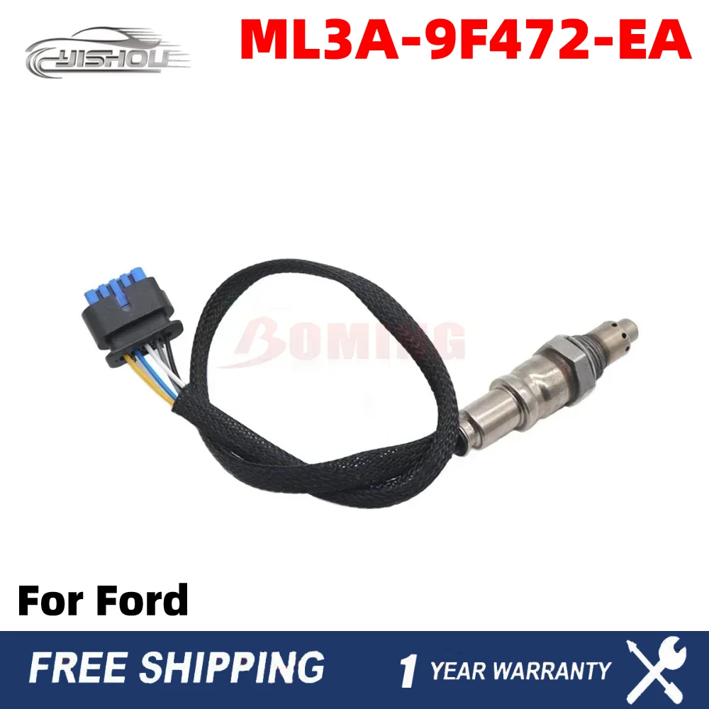 

ML3A-9F472-EA 1x Lambda O2 датчик соотношения воздуха и топлива для Ford F-150 2021-2023 ML3A-9Y460-EA ML3Z-9F472-E ML3Z9F472E DY1588