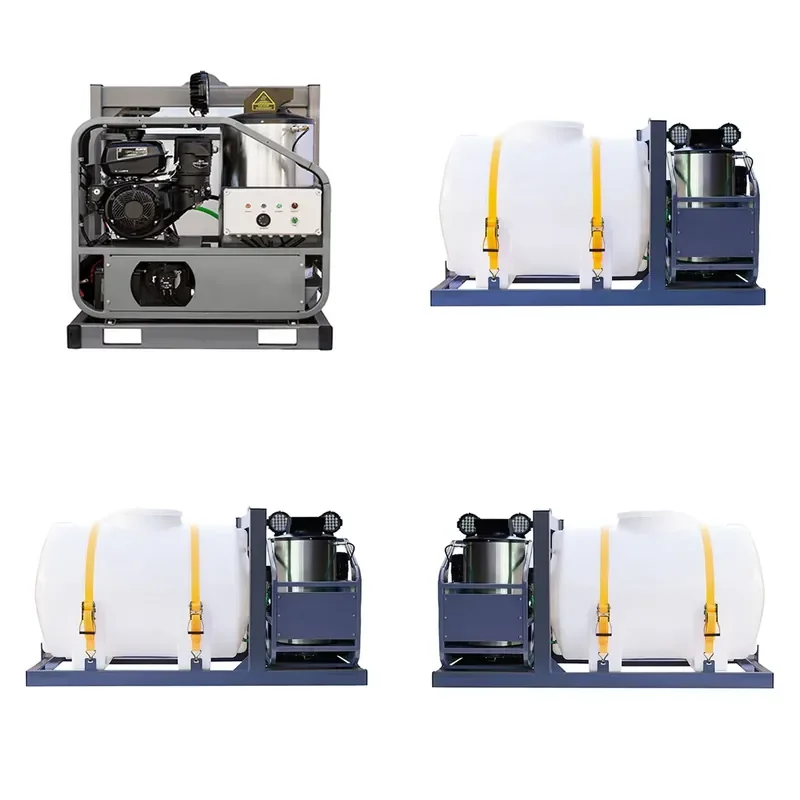 for  Powered 4000 PSI Hot Water Pressure Washer for Workshop Cleaning