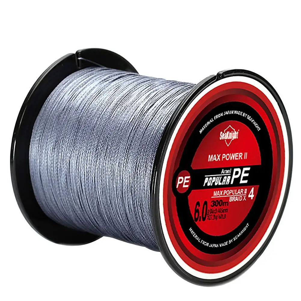 

300M 4 Strands raided Carp Fishing Line Super Strong Multifilament PE Fish Wire Without Stretching Accessories For Fishing Reels