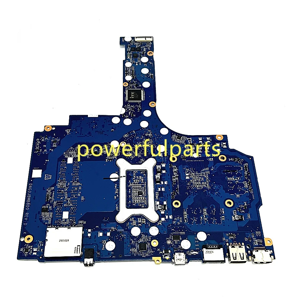 M29564-601 สำหรับเอชพี พาวิลเลี่ยน เกมมิ่ง tpn-q241 16T-A 16-A แล็ปท็อปเมนบอร์ด DAG3JBMB8D0 i5-10200H GTX1650 4G ทำงานได้ดี
