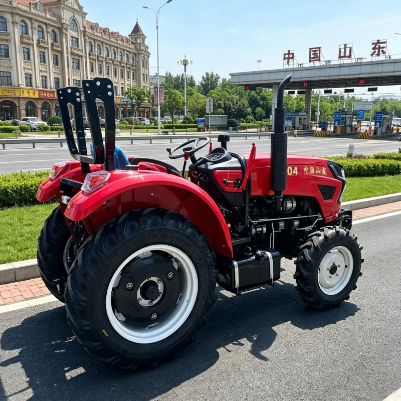 Customized Rotary Tiller Machinery, Wheeled Rotary Tiller, Preferred Farm Cultivation Machinery, Four-wheel Farm Cultivator