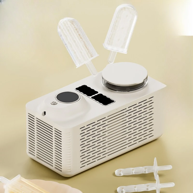 Desktop mini popsicle maker, mini homemade popsicle machine