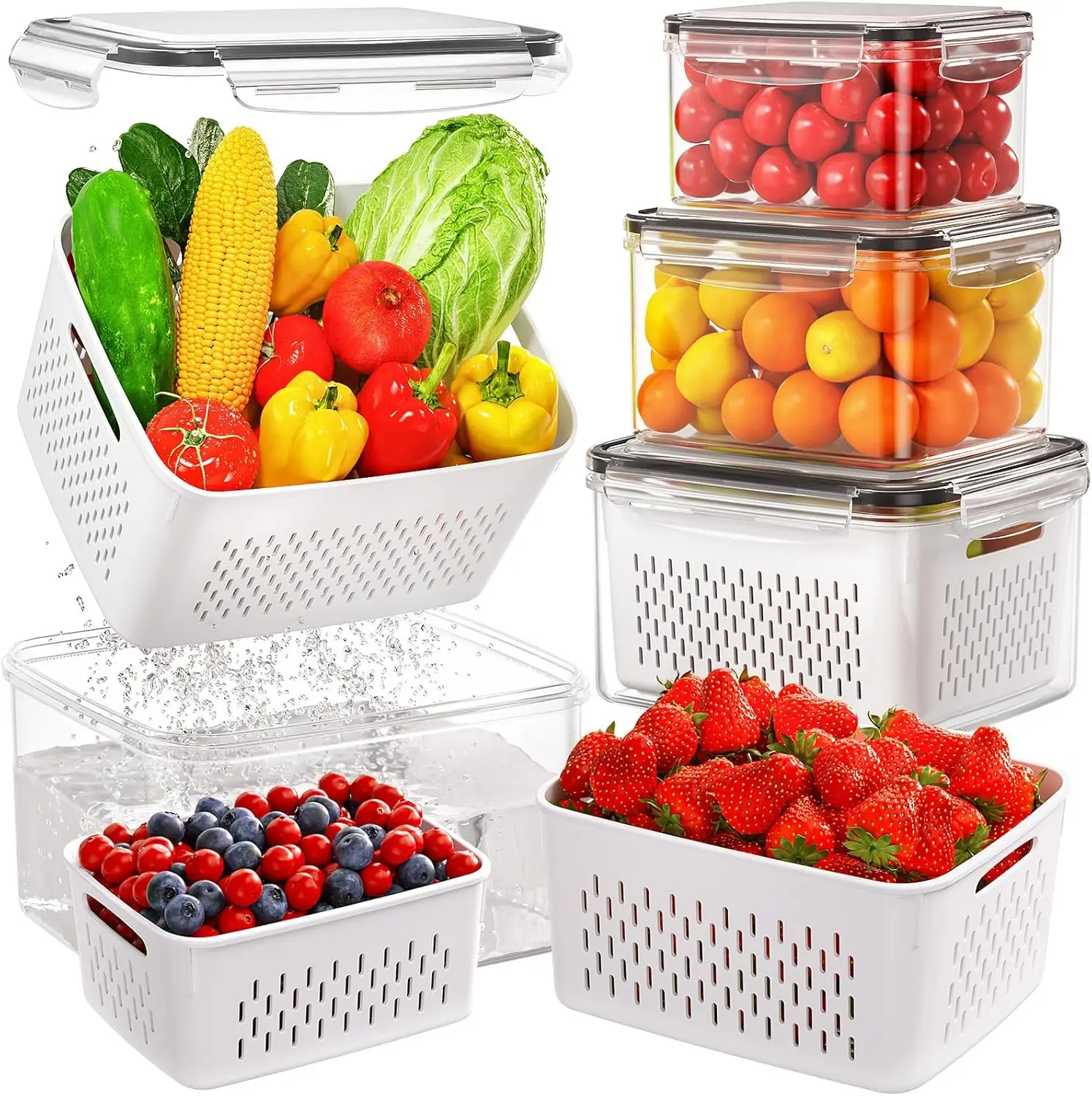 Fruit Organizer For Fridge - Cartoka