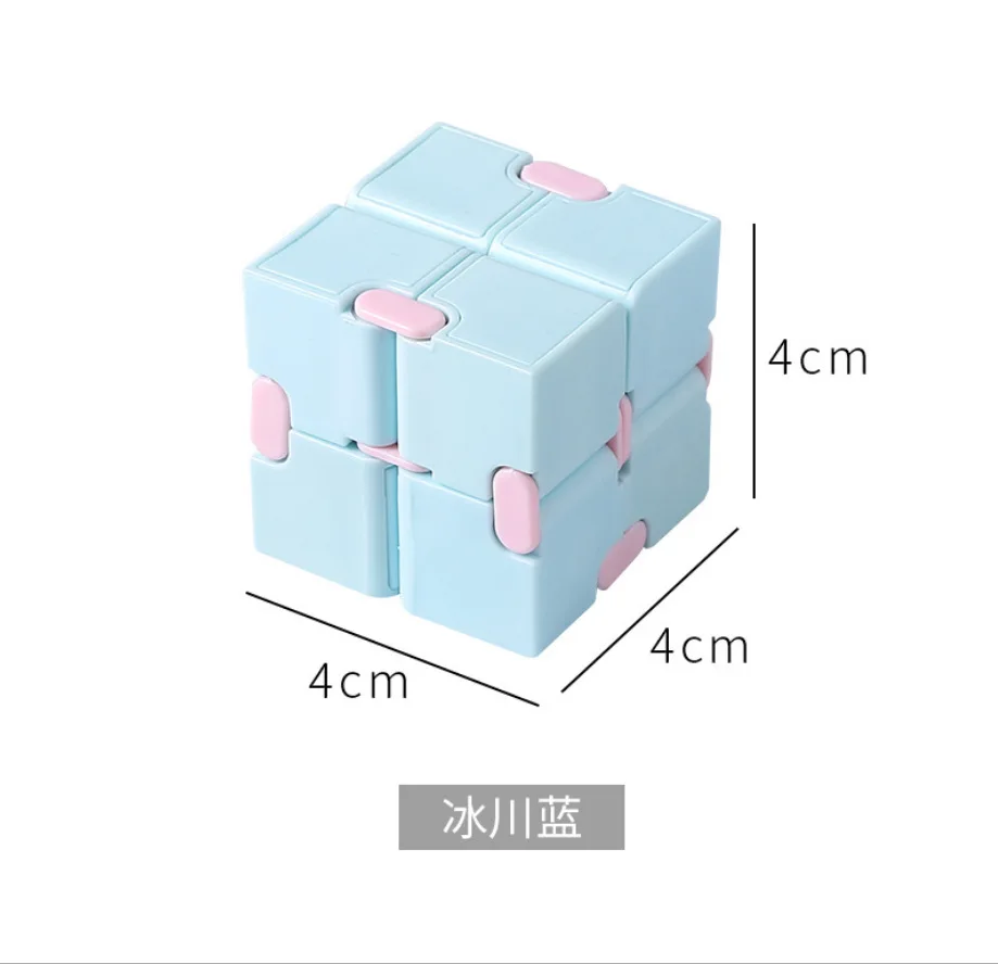 NEUER Puzzle-Würfel Langlebiges Exquisites Entspannungsspielzeug Infinity Magic Cube für Erwachsene Fidget Toys Antistress Angstlösendes Schreibtischspielzeug – Detail 11