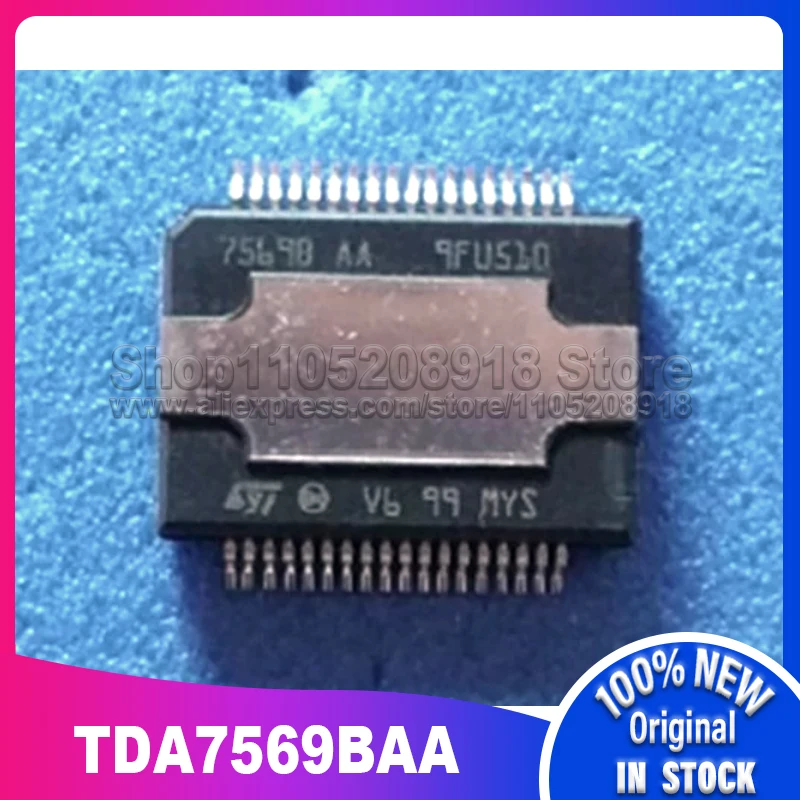 

1 ~ 5 шт./лот TDA7569BAA TDA7569BDAA 7569BAA 7569BDAA TDA7567-AD TDA7567AD HSSOP36 100% новый спотовый склад