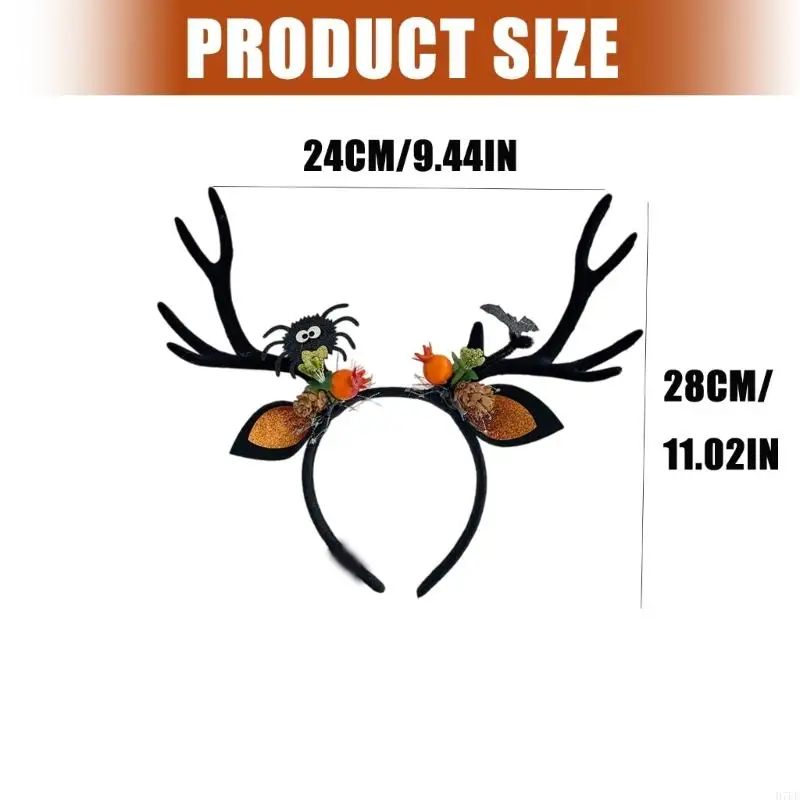 Accessori costumi per fascia Halloween Decorazioni Halloween leggero H7EF