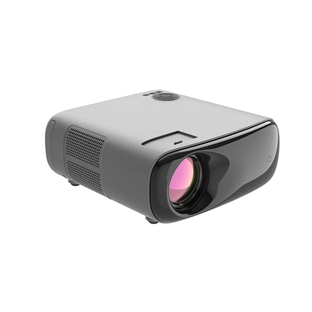 Best Portable L70 Full HD Video Projector with LED Lamp 4K Cinema Quality
