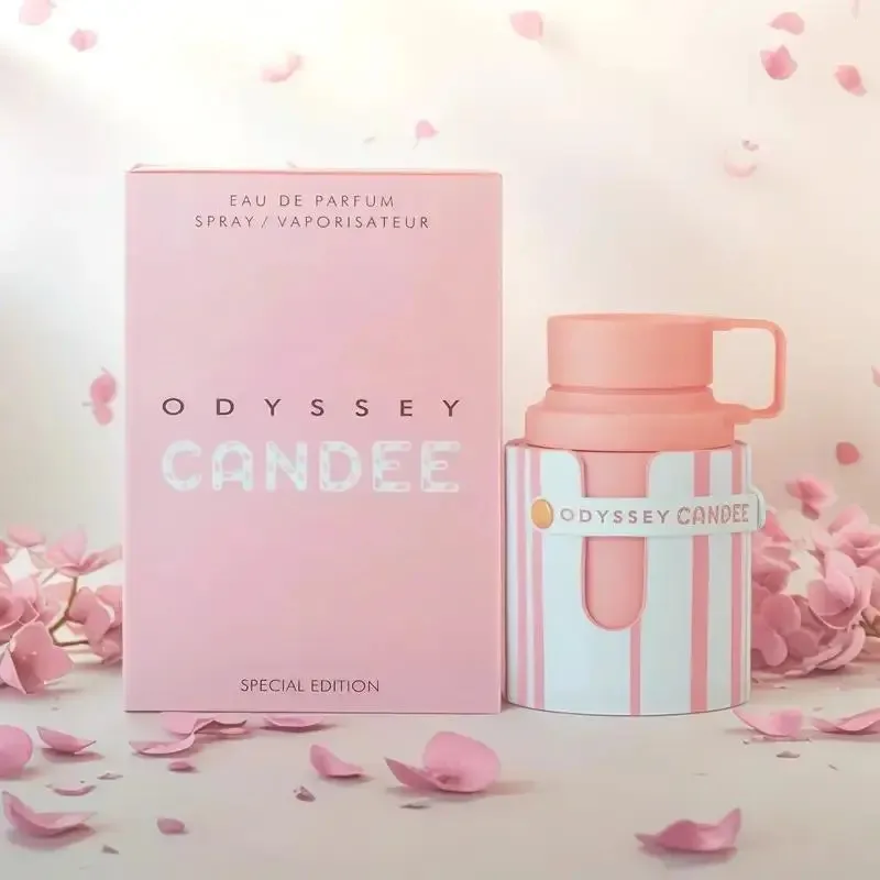 

Женская туалетная вода Armaf Odyssey candee, спрей, 3,4 унции, специальное издание, конфетная эссенция, стойкий аромат, идеальный праздничный подарок