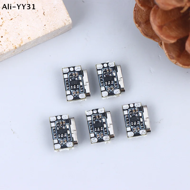 10PCS Mini Lithium Battery Charging Board Module 3.7V 4.2V 18650 Lithium Battery Charger Protection Board Type-C Interface