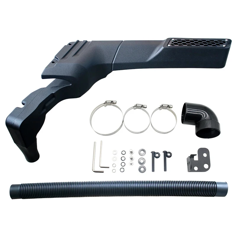 Kit de snorkel de entrada de ar para carro off road 4x4, acessórios externos para 2019 + suzuki jimny jb64 jb74, peças de carro, tubo de mangueira de respiração