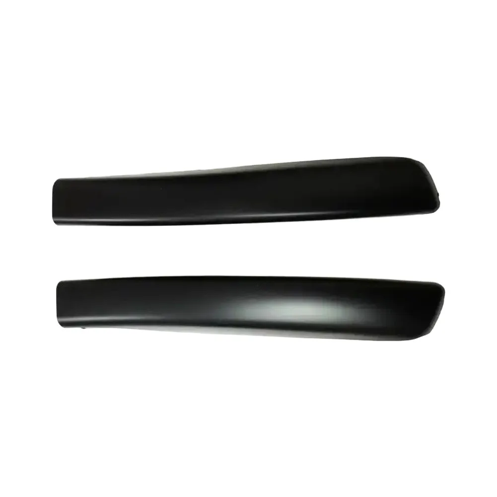 Vehicle Roof Protector Roof Rack Rails Cap For Outdoor Driving Protection Robust Plastic Material Scratch Resistant