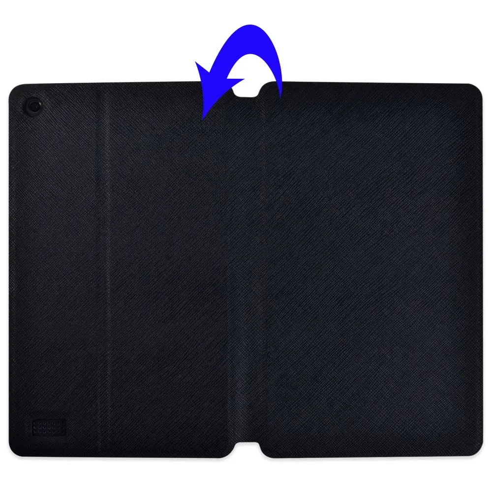 Custodia per Tablet per Amazon Fire 7/ Amazon Fire HD 8/ Amazon Fire HD 10 staffa custodia protettiva anticaduta + stilo gratuito