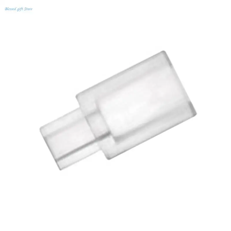 Breast Connector Tubing Adapter Wearable Breast Silicone Connector