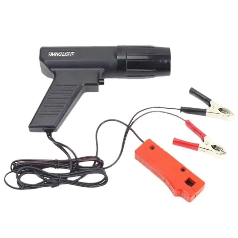 

12V For Marine Tl-122 Car Motorcycle Tester Light Strobe Lamp Inductive Petrol Stroboscopic Gun Ignition Timing Pistol Detector
