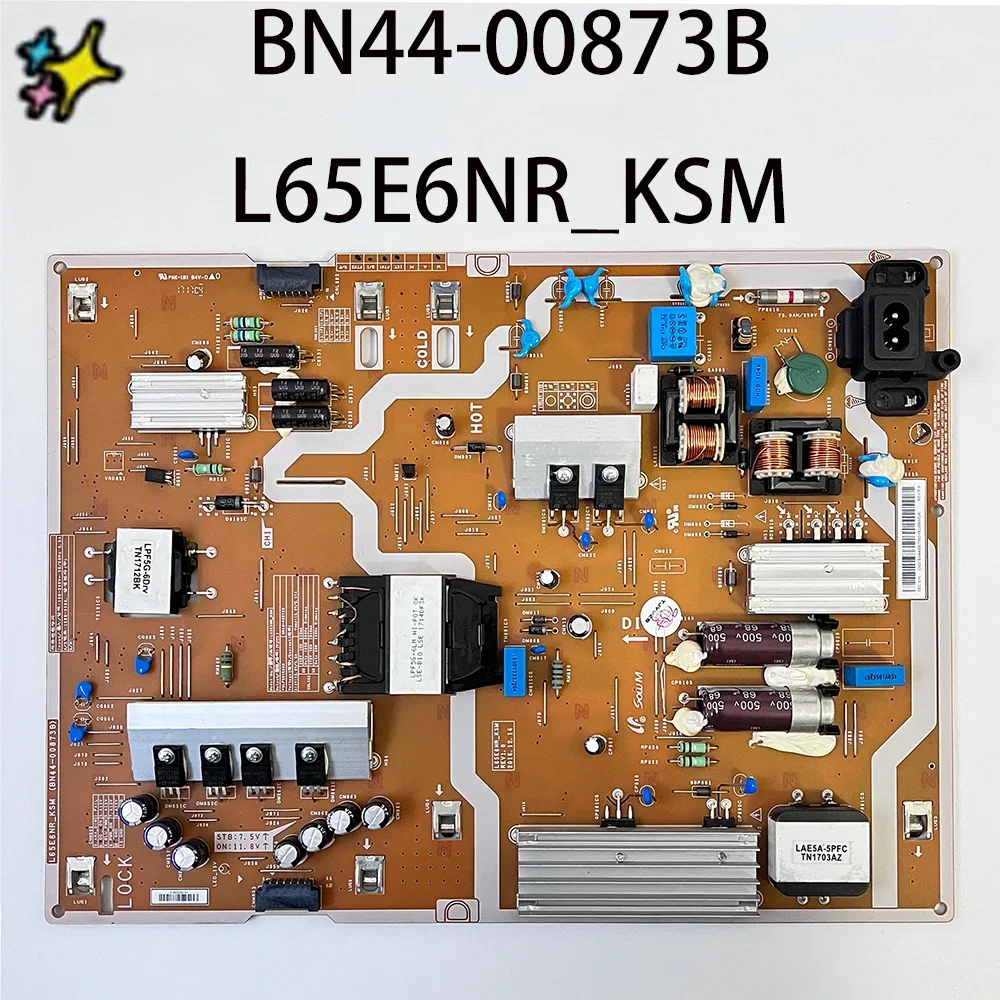 Совместим с платой питания Samsung для телевизора 65 дюймов BN44-00873B L65E6NR_KSM UN65MU7600 UN65KU7500 UN65MU7000FXZA UN65MU700D.
