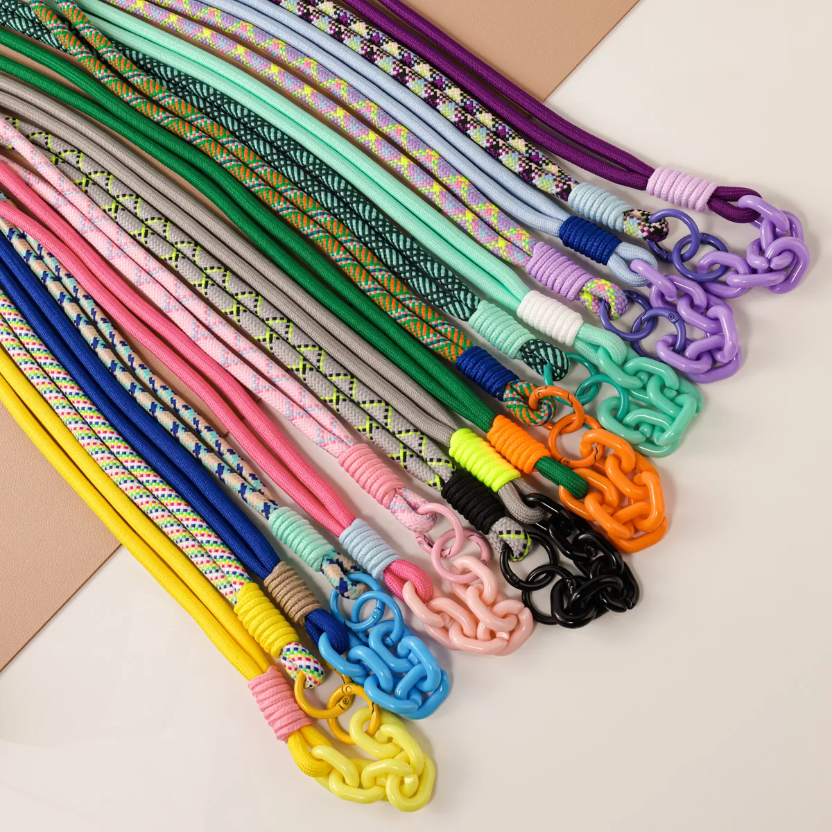 

Серийный ремешок для мобильного телефона с двойной пряжкой, персонализированный крепежный ремень через плечо, модная высококачественная веревка с защитой от потерь