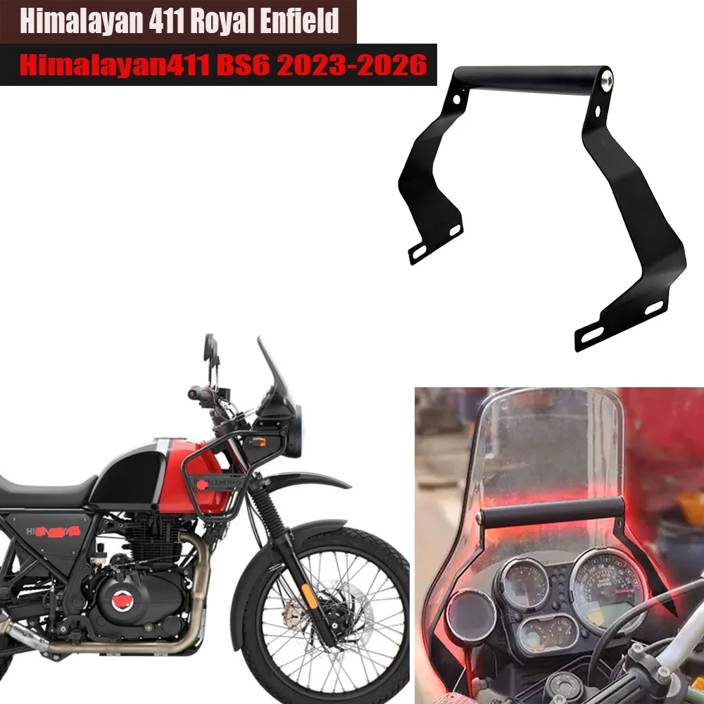 

Крепление для телефона/навигатора GPS для мотоцикла Royal Enfield Himalayan 411 BS6 2023-2026, аксессуар