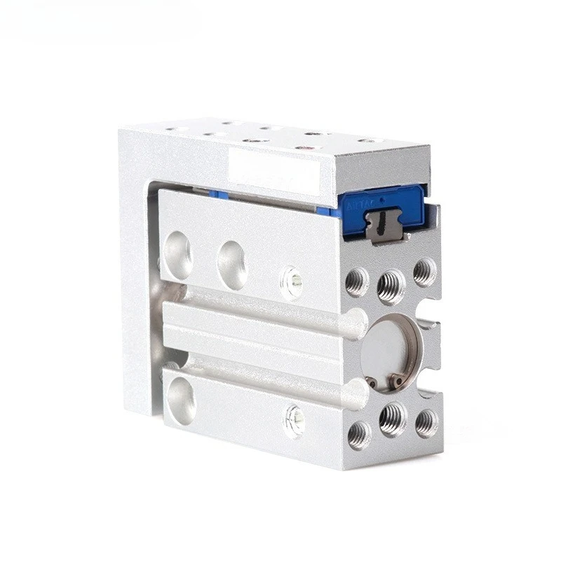 Precision side rail sliding cylinder HLH6/16/16/20 multi stroke pneumatic actuator is durable and long-lasting view 2
