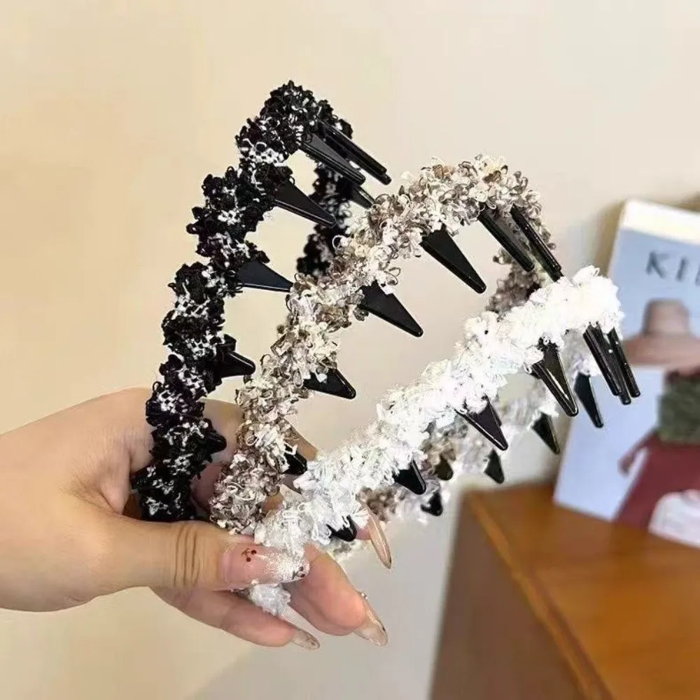 

Fashion Wave Hairband Elegant Anti Slip Hair Hoop Headwear Hair Accessories