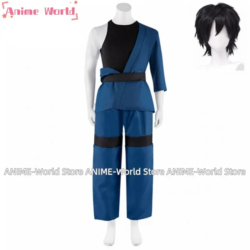 

《Custom size》Anime Shinmon Benimaru Cosplay Costume Cosplay Uniform Suit Halloween Carnival Party Outfits Man wIG