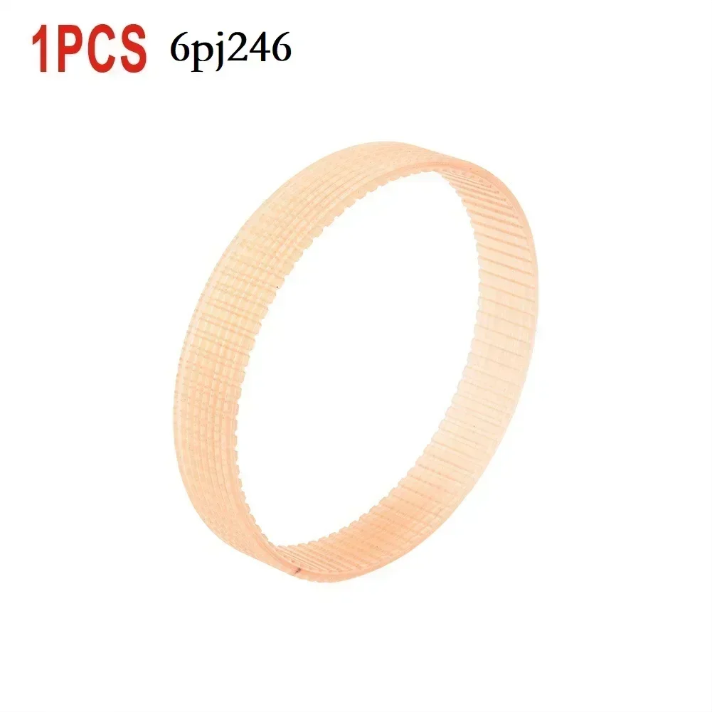 1 Pc 6pj348 6pj330 6pj246 Planer Belt Poly V-Belt Replacement Parts Heat Resistance For 2012NB Electrical Planer Accessories