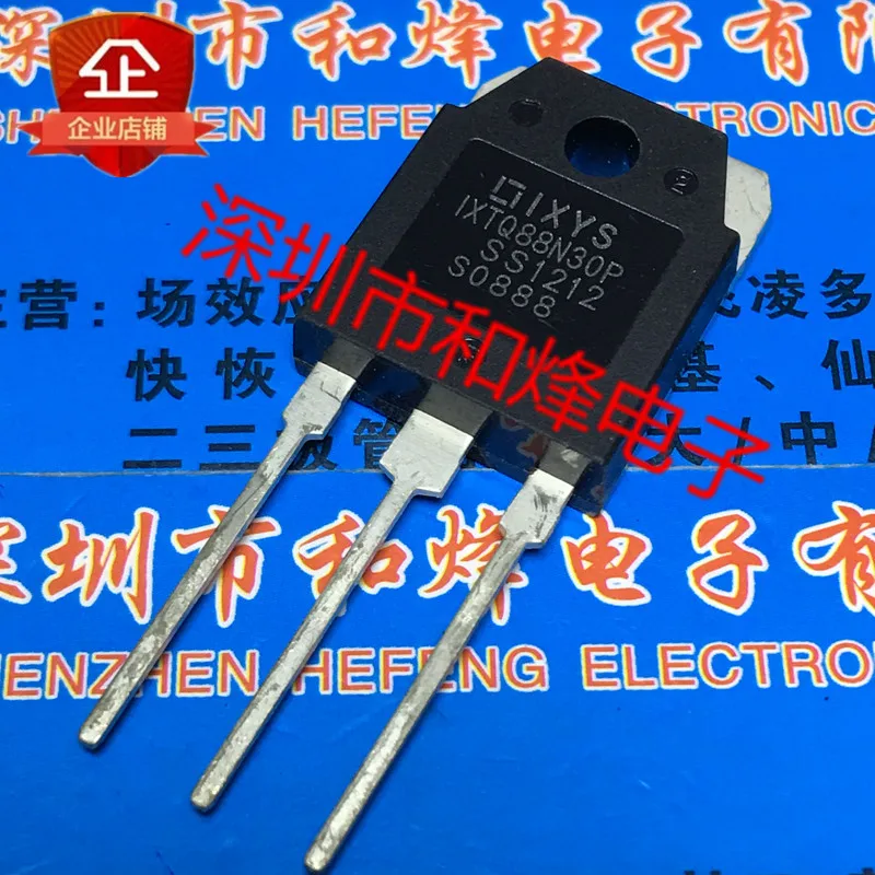 5PCS-10PCS IXTQ88N30P TO-3P 300V 88A NEW AND ORIGINAL ON STOCK