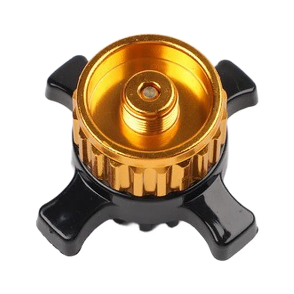 1Pcs Outdoor Stove European Can Connector Adapter For Campingaz For CV Easy For Clic Canisters To EN417 Threaded Valve Converter