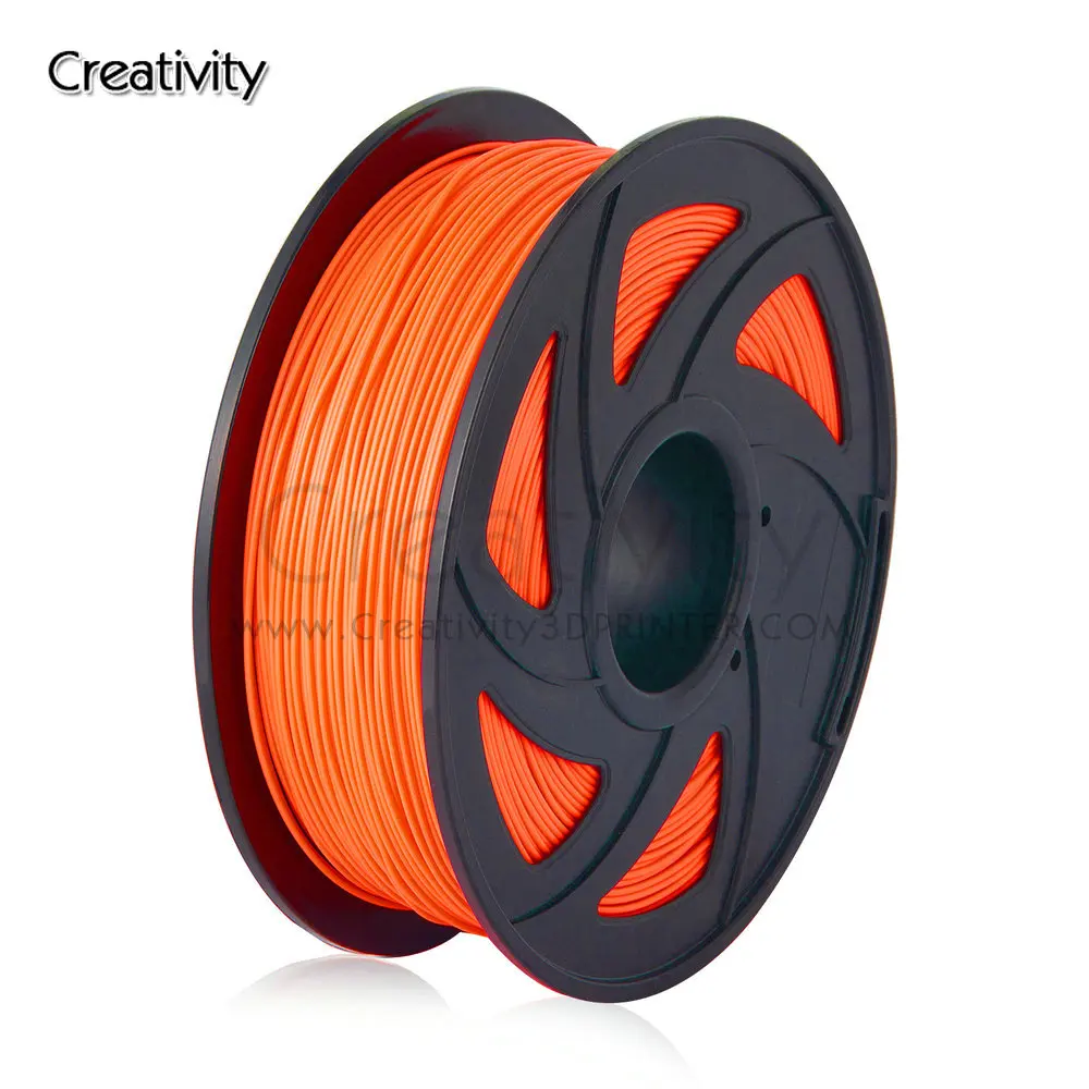 3D Filament PLA Optional 1.75mm 1KG plastic Rubber Consumables Material a variety of colours filament 3d printer Filament