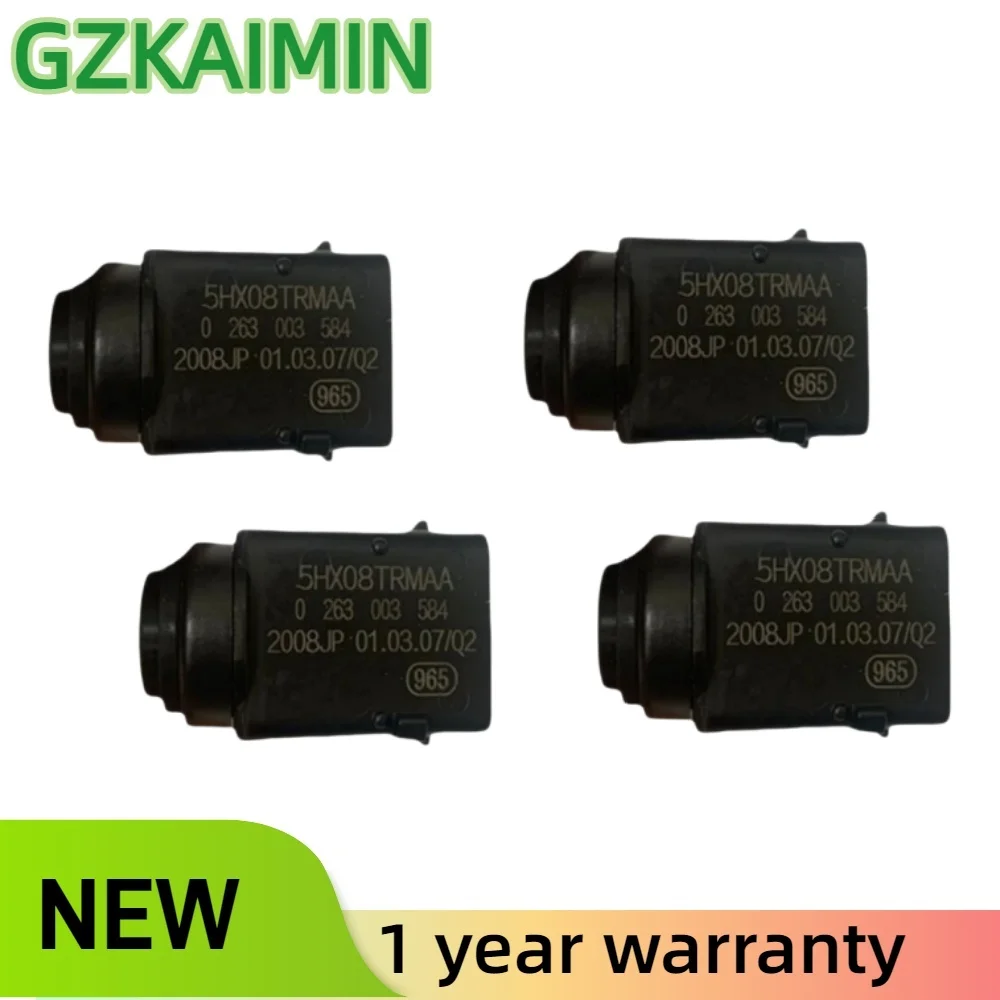 

4pcs PDC Ultrasonic Sensor Parking Sensor Reveising Front Rear OEM 0263003486 5HX08TRMAA For Jeep Grand Cherokee .
