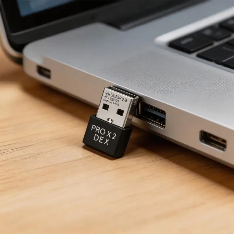 

2.4Ghz USB Dongle Mouse Receiver Replacement for X SUPERLIGHT 2 DEX Wireless Gaming Mouse Receiving Accessories K1KF