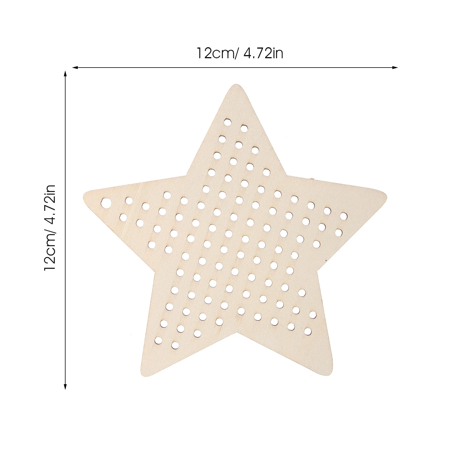 1 set 1 Set Wooden Bookmark Kit Diy Unfinished Hollow-Out Bookmarks For Kids Students Handmade Craft Reading Accessories