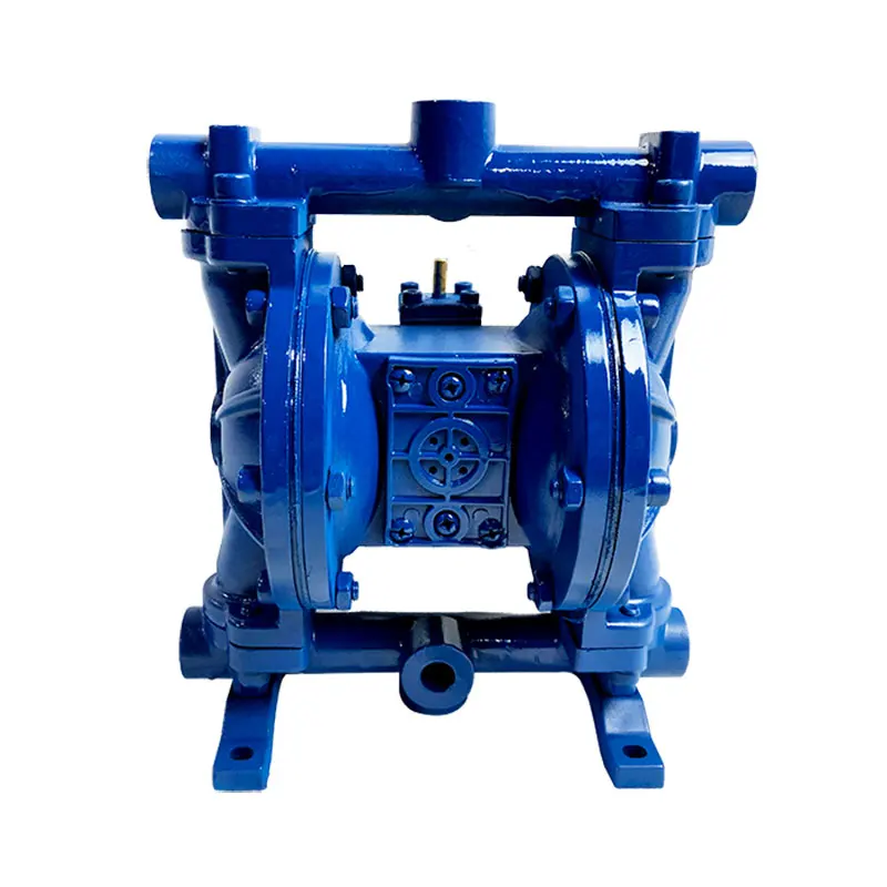 Quality-Assured Cast Iron Air Operated Pneumatic Double Diaphragm Pumps For Ship Waste Water Transfer