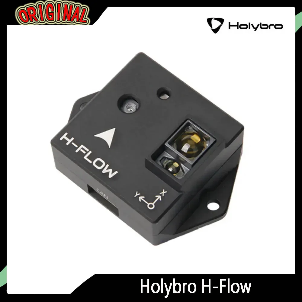 

Holybro H-Flow Optical Flow & Rangefinder Module - DroneCAN, High Precision for RC Drone FPV UAV Flight Controller
