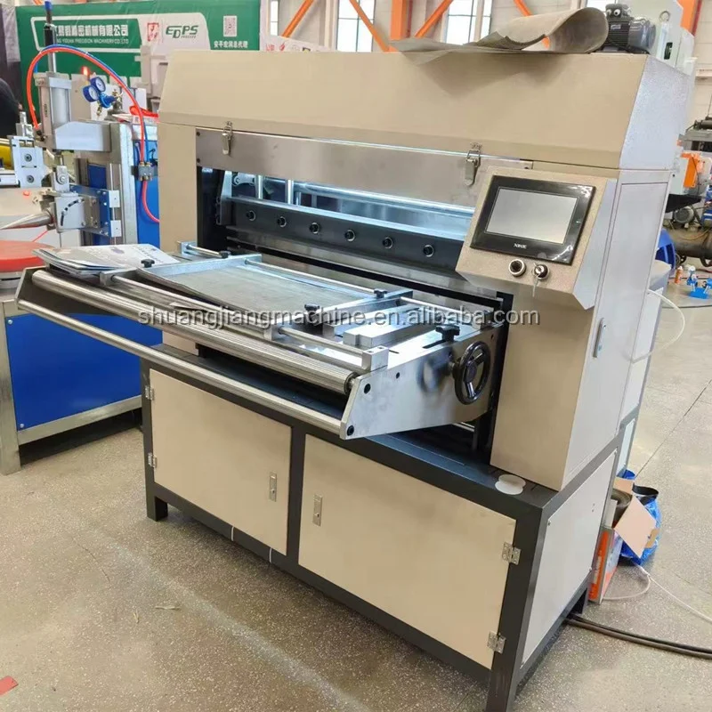 Knife Type Multi Layer Wire Mesh Pleating Machine for Making Stainless Steel Pleated Filter Cartridge Mesh Filter