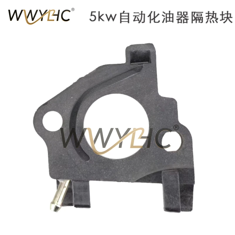 5KW Gas Generator Accessories Suitable For 188F 190F GX390  Automatic Carburetor Insulator Spacer Adaptor