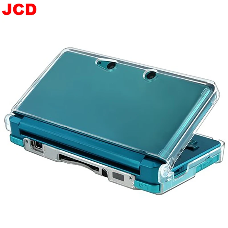 1/2/5/10pcs Plastic Clear Crystal Protective Hard Shell Skin Case Cover For 3DS / New 3DS / 3DS XL 3DS LL New 3DS XL view 3