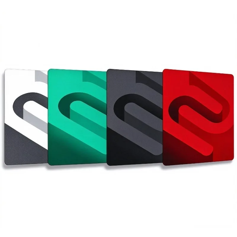 Large E‑Sports Gaming Mouse Pad Thick Smooth Non‑Slip Natural Rubber Base Multi‑color Desktop Table Mat for Gaming Game Players
