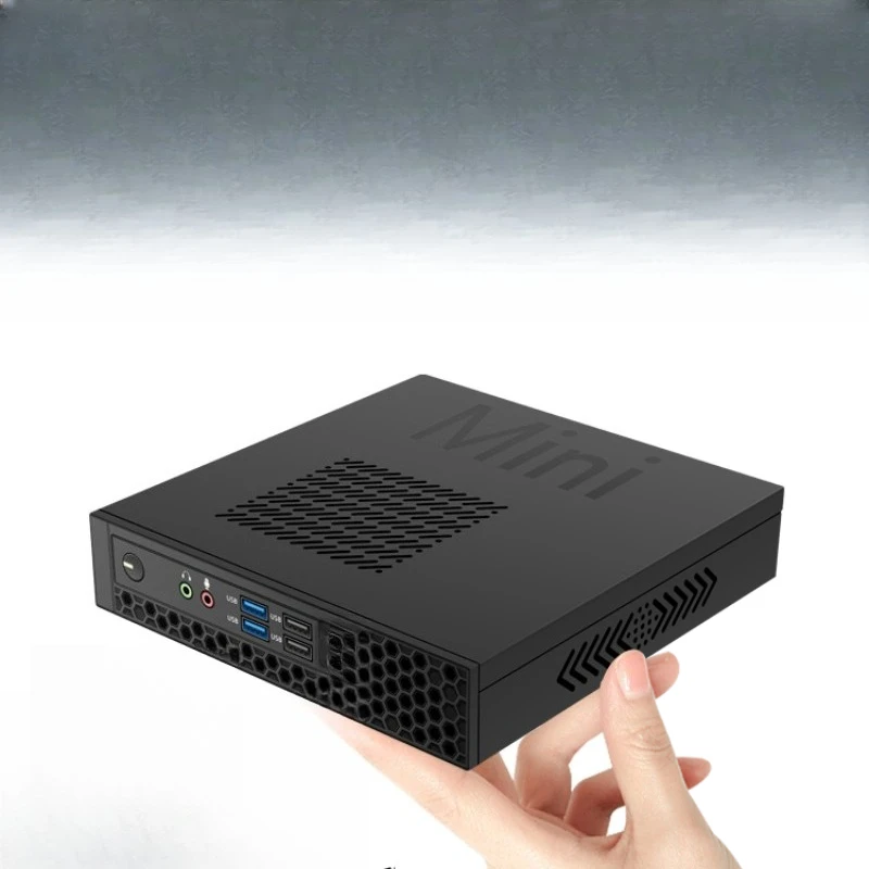 12th generation i5-12450H mini host desktop portable i7 small PC micro AI computer industrial control N5095