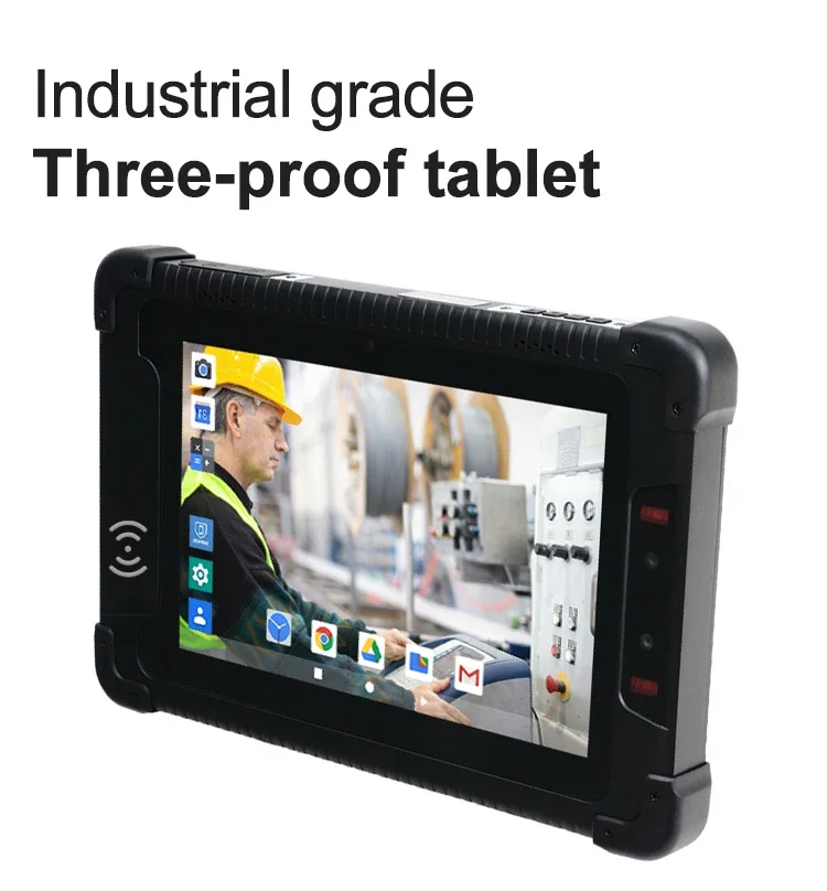 Original 10-Inch Android Tablet with MTK Industrial Processor Multimedia Car Player