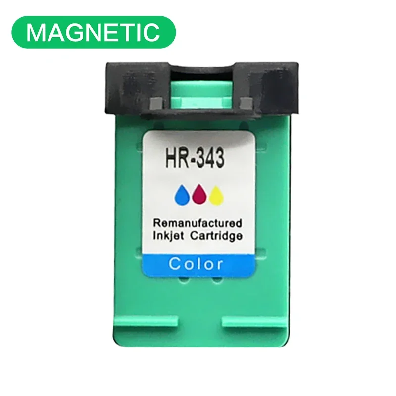 NEW Compatible for HP343 337 Ink Cartridge for HP Photosmart 2575 8050 C4180 D5160 Deskjet 6940 D416 printer cartridges kit tool