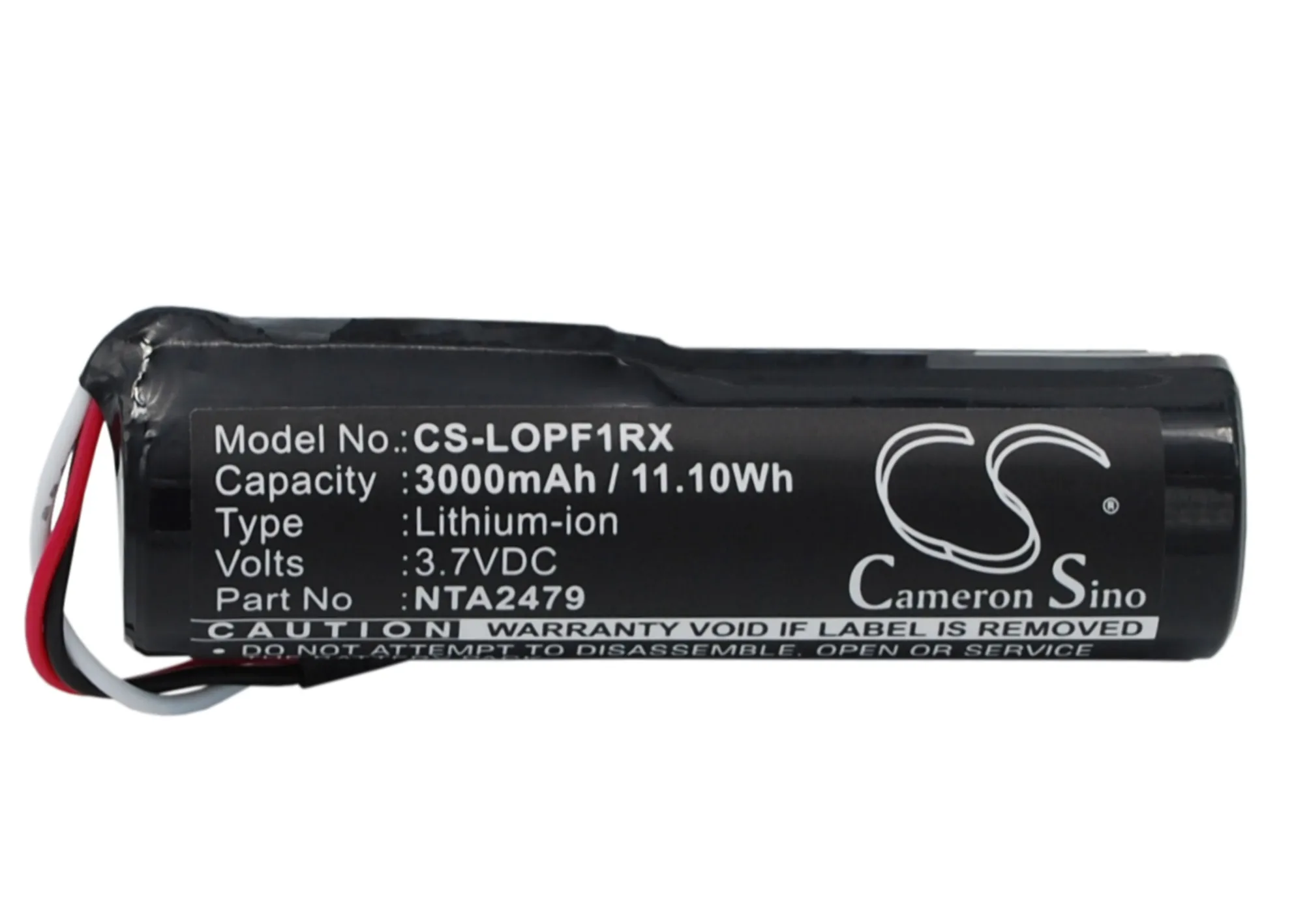 CS Replacement Battery For Logitech MM50 Pure-Fi Anywhere Speaker 1st 3000mAh / 11.1Wh FPV
