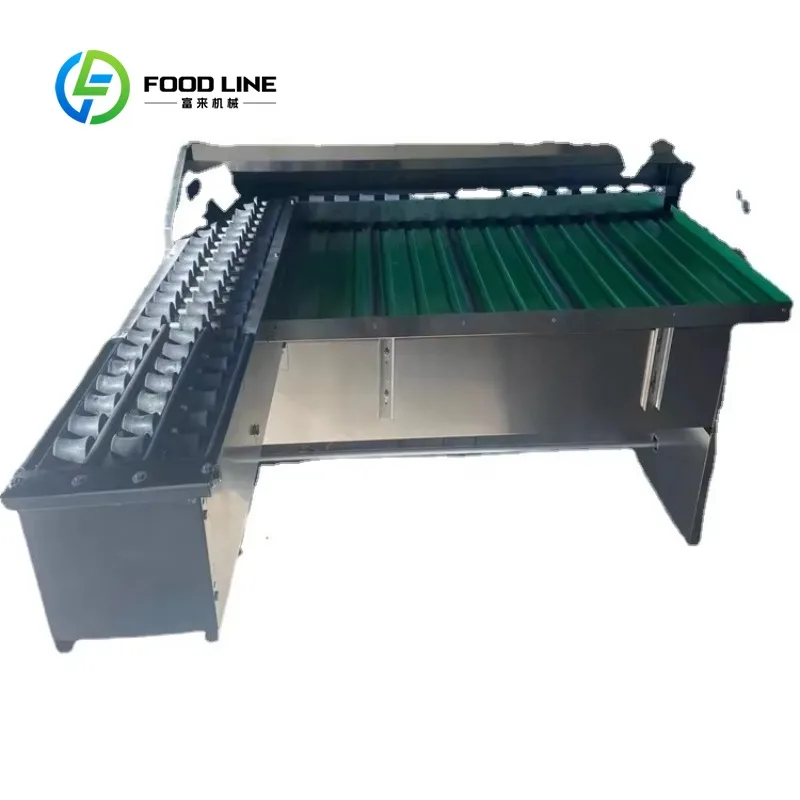 High-quality automatic egg classifier, food-grade stainless steel