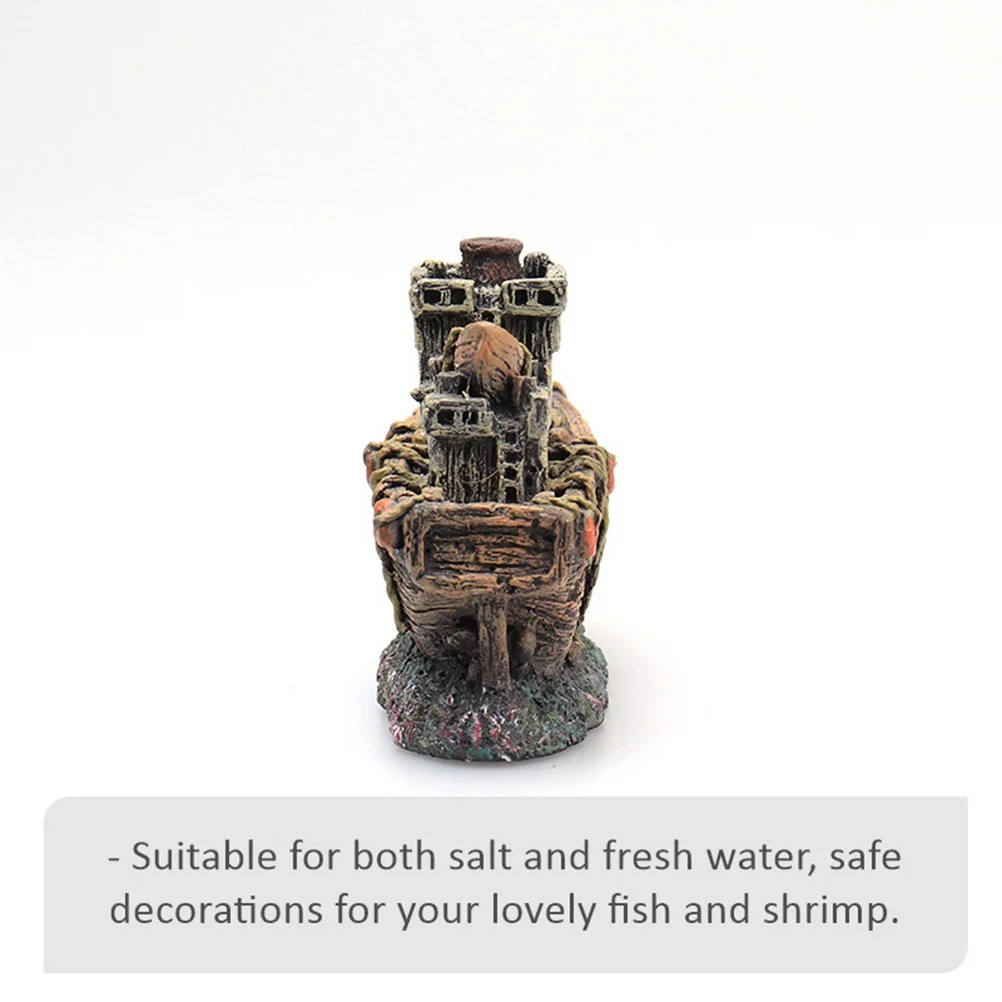 

Decoration Fish Shrimp Hiding Accessories for Tank Freshwater Aquarium Cave Betta Small Hideout
