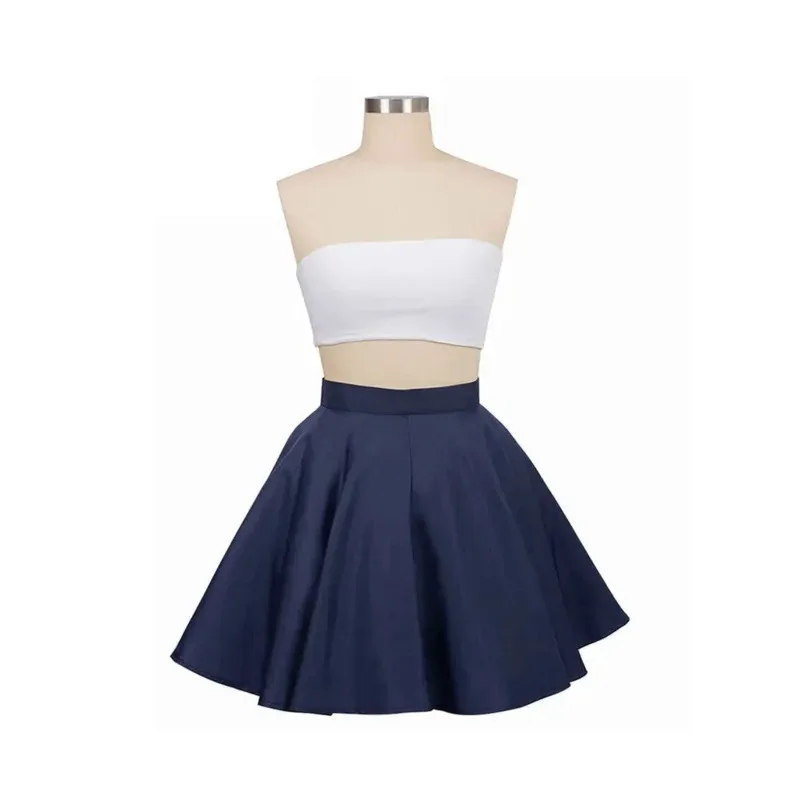 A Litter Of Bears Hashibira Inosuke Cosplay Costumes Anime Demon Slayer Women Outfits Skirt Wig Maid Sets Kimetsu No Y 2025 New