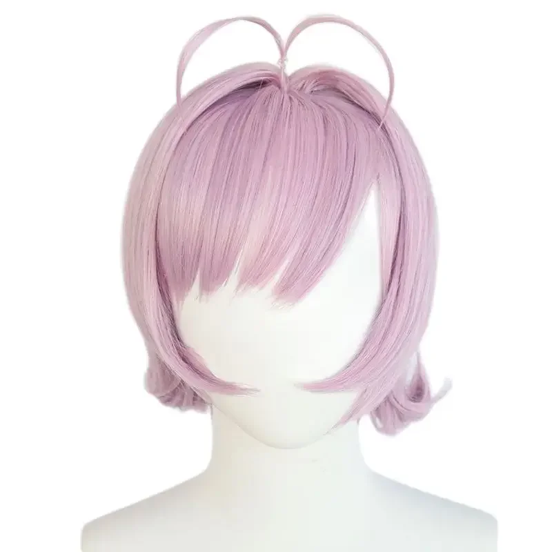 Anime Komi Can't Communicate Cosplay Najimi Osana Wig Pink Short Wig Komi-san Wa Komyushou Desu Hair + Wig Cap