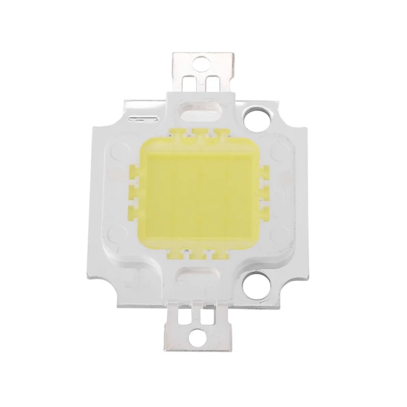 

ABUP-200PCS 10 Вт светодиодный чистый белый высокой мощности 1100LM светодиодная лампа SMD чип лампочка постоянного тока 9-12 В