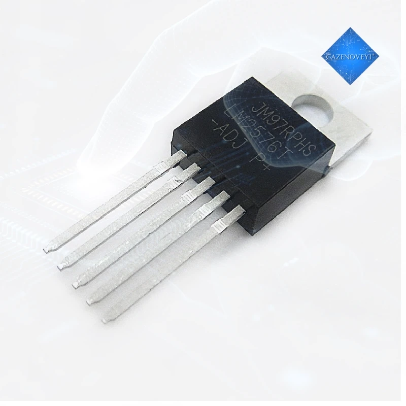 (5-10-20-30-100PCS) LM2576 LM2576T LM2576T-12 TO-220-5 LM2576-12 Ready Stock Fast Shipping Wholesale Low MOQ Mixed Order