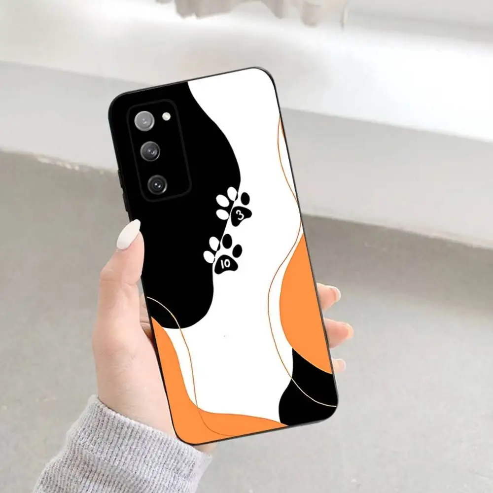 حافظة هاتف أندريل All for the Game لهاتف سامسونج S 25,24,23,22,30,21,10,9,Ultra,Plus,Lite,FE,4,5G حافظة سوداء ناعمة