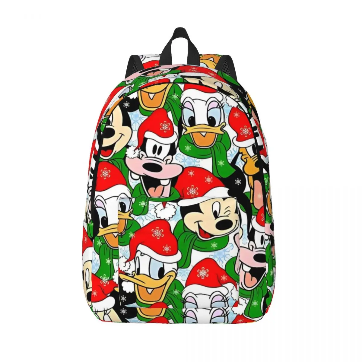 Sac à dos de Noël Kawaii TureMouse pour hommes et femmes, sac à dos de travail pour étudiants, sac pour ordinateur portable avec poche, mode initiée