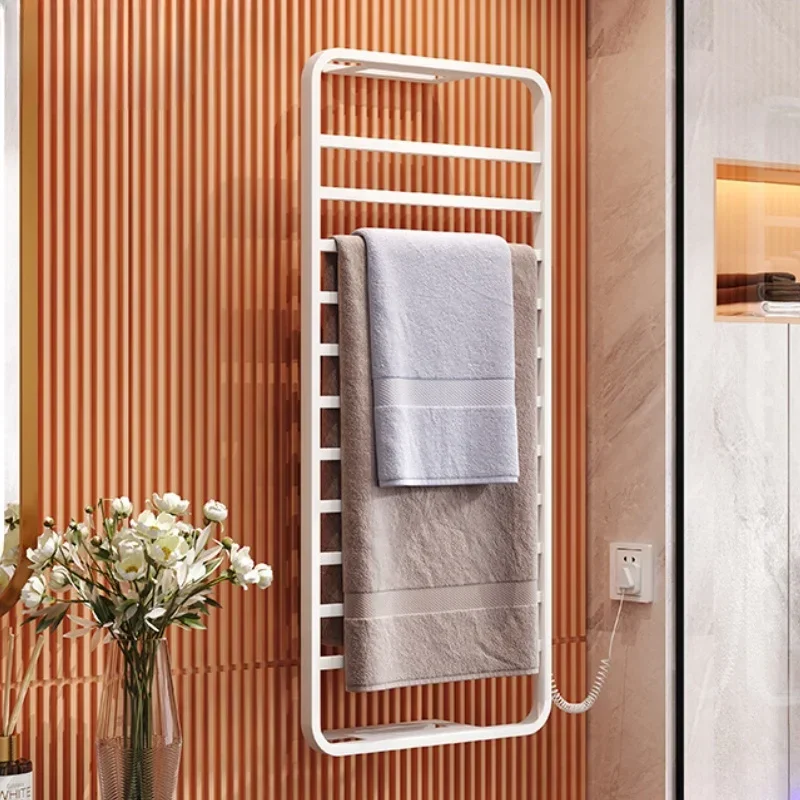 

Cross-border supply Electric rack, intelligent thermostatic bathroom towel stainless steel